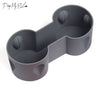 ApexModz Car Accessories Gray Non-Slip Rubber Insert For Cup Holders for Tesla Model 3 Gen 1 2017-2020