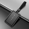 Metal Key Card Holder for Tesla Model 3 | Order yours today! ApexModz Car Accessories Gray with lanyard Metal Key Card Holder V2 for Tesla Model 3 2017-2024