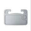 ApexModz Car Accessories Grey Steering Wheel Picnic / Workstation Tray for Tesla Model Y 2021-2024