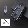 ApexModz Car Accessories Gunmetal Grey Brutalist Metal Alloy Key Fob Case for Mercedes-Benz EQC