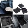 Tesla Model Y Center Console Storage Organizer Set for 2021-2024 ApexModz Car Accessories Interior Storage Organizer Set Center Console For Tesla Model Y 2021-2024