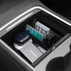 Tesla Model Y Center Console Storage Organizer Set for 2021-2024 ApexModz Car Accessories Interior Storage Organizer Set Center Console For Tesla Model Y 2021-2024