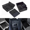 Tesla Model Y Center Console Storage Organizer Set for 2021-2024 ApexModz Car Accessories Interior Storage Organizer Set Center Console For Tesla Model Y 2021-2024