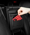 Tesla Model Y Center Console Storage Organizer Set for 2021-2024 ApexModz Car Accessories Interior Storage Organizer Set Center Console For Tesla Model Y 2021-2024