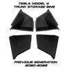 Tesla Trunk Storage Organizer Model Y 2020-2022 | Trunk Organizer ApexModz Car Accessories Model Y 2020-2023 Trunk Organizer Bins For Tesla Model Y 2020-2024