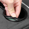 Non-Slip Insert Water Cup Holder Storage Box For Tesla Model Y ApexModz Car Accessories Non-Slip Rubber Cup Holder Insert For Tesla Model Y 2021-2024