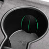 Non-Slip Insert Water Cup Holder Storage Box For Tesla Model Y ApexModz Car Accessories Non-Slip Rubber Cup Holder Insert For Tesla Model Y 2021-2024