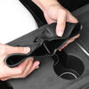 Non-Slip Insert Water Cup Holder Storage Box For Tesla Model Y ApexModz Car Accessories Non-Slip Rubber Cup Holder Insert For Tesla Model Y 2021-2024