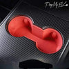 ApexModz Car Accessories Non-Slip Rubber Insert For Cup Holders for Tesla Model 3 Gen 1 2017-2020