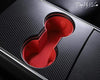 ApexModz Car Accessories Non-Slip Rubber Insert For Cup Holders for Tesla Model 3 Gen 1 2017-2020