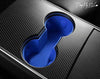 ApexModz Car Accessories Non-Slip Rubber Insert For Cup Holders for Tesla Model 3 Gen 1 2017-2020