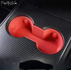 ApexModz Car Accessories Non-Slip Rubber Insert For Cup Holders for Tesla Model 3 Gen 1 2017-2020
