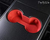 ApexModz Car Accessories Non-Slip Rubber Insert For Cup Holders for Tesla Model 3 Gen 1 2017-2020