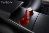 ApexModz Car Accessories Non-Slip Rubber Insert For Cup Holders for Tesla Model 3 Gen 1 2017-2020
