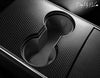 ApexModz Car Accessories Non-Slip Rubber Insert For Cup Holders for Tesla Model 3 Gen 1 2017-2020