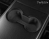 ApexModz Car Accessories Non-Slip Rubber Insert For Cup Holders for Tesla Model 3 Gen 1 2017-2020