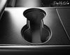 ApexModz Car Accessories Non-Slip Rubber Insert For Cup Holders for Tesla Model 3 Gen 1 2017-2020