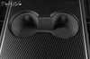 ApexModz Car Accessories Non-Slip Rubber Insert For Cup Holders for Tesla Model 3 Gen 1 2017-2020