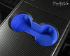 ApexModz Car Accessories Non-Slip Rubber Insert For Cup Holders for Tesla Model 3 Gen 1 2017-2020