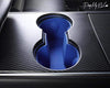 ApexModz Car Accessories Non-Slip Rubber Insert For Cup Holders for Tesla Model 3 Gen 1 2017-2020