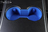 ApexModz Car Accessories Non-Slip Rubber Insert For Cup Holders for Tesla Model 3 Gen 1 2017-2020