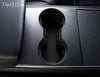 ApexModz Car Accessories Non-Slip Rubber Insert For Cup Holders for Tesla Model 3 Gen 1 2017-2020