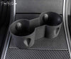 ApexModz Car Accessories Non-Slip Rubber Insert For Cup Holders for Tesla Model 3 Gen 1 2017-2020