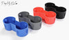 ApexModz Car Accessories Non-Slip Rubber Insert For Cup Holders for Tesla Model 3 Gen 1 2017-2020