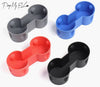 ApexModz Car Accessories Non-Slip Rubber Insert For Cup Holders for Tesla Model 3 Gen 1 2017-2020