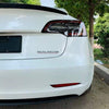 Tesla Dual Motor Emblem | Tesla Model 3 Trunk Badge ApexModz Car Accessories Premium Dual Model Emblem Badge for All Teslas (5 Colors)
