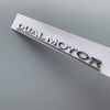 Tesla Dual Motor Emblem | Tesla Model 3 Trunk Badge ApexModz Car Accessories Premium Dual Model Emblem Badge for All Teslas (5 Colors)