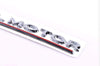 Tesla Dual Motor Emblem | Tesla Model 3 Trunk Badge ApexModz Car Accessories Premium Dual Model Emblem Badge for All Teslas (5 Colors)