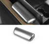 ApexModz Car Accessories Silver Sunglasses Storage Box For Tesla Model Y 2021-2024