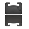 ApexModz Car Accessories Steering Wheel Picnic / Workstation Tray for Tesla Model Y 2021-2024