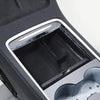 Sliding Storage Box For Center Console Tesla Model Y 2021-2022 ApexModz Car Accessories Suede Center Console Storage Organizer Box For Tesla Model Y 2021-2024