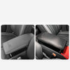 ApexModz Car Accessories Vegan Leather Armrest Cover For Ford Mustang Mach-E 2021-2024