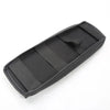 ApexModz Car Accessories Vegan Leather Diamond Pleated Armrest Cover For Ford Mustang Mach-E 2021-2024