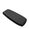 ApexModz Car Accessories Vegan Leather Diamond Pleated Armrest Cover For Ford Mustang Mach-E 2021-2024