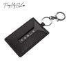 ApexModz Car Accessories Vegan Leather Key Card Holder for Tesla Model 3 & Y