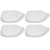 ApexModz Car Accessories White Door Pocket Inserts For Tesla Model Y 2020-2024
