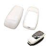 ApexModz Car Accessories White Smart Key Fob Case Mercedes-Benz EQC (4 color options)