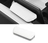 ApexModz Car Accessories White Sunglasses Storage Box For Tesla Model Y 2021-2024