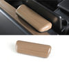 ApexModz Car Accessories Wood Grain Sunglasses Storage Box For Tesla Model Y 2021-2024