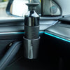 ApexModz Car Cup Holder Real Gloss Carbon Fiber Door Cup Holders Pair V3 For Tesla Model Y 2020-2024