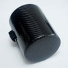 ApexModz Car Cup Holder Real Gloss Carbon Fiber Door Cup Holders Pair V3 For Tesla Model Y 2020-2024