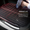 Official 3D MAXpider All Weather ELITECT Car Floor Mats For Tesla Model 3 Highland 5 Seats 2023-2024 ApexModz Car Mats 3D MAXpider Custom Fit All-Weather ELITECT Series LHD Floor Mats For Tesla Model 3 Highland 5 SEAT 2023-2024
