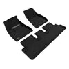 Official 3D MAXpider All Weather ELEGANT Car Floor Mats For Tesla Model 3 Highland 5 Seats 2023-2024 ApexModz Car Mats 5 Seat Elegant Row 1 & Row 2 (3PCs) 3D MAXpider Custom Fit All-Weather ELEGANT Series LHD Floor Mats For Tesla Model 3 Highland 5 SEAT 2023-2024