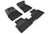 Official 3D MAXpider All Weather KAGU Car Floor Mats For Audi E-Tron Sportback 2023 ApexModz Car Mats 5 Seat Kagu Row 1 & Row 2 (3PCs) 3D MAXpider Custom Fit All-Weather KAGU Series LHD Floor Mats For Audi E-Tron Sportback 2023-2024