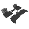 Official 3D MAXpider All Weather KAGU Car Floor Mats For BMW iX i20 2022-2023 ApexModz Car Mats 5 Seat Row 1 & Row 2 (4PCs) 3D MAXpider Custom Fit All-Weather KAGU Series LHD Floor Mats For BMW iX i20 5 SEATS 2022-2024