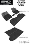 Official 3D MAXpider All Weather ELITECT Car Floor Mats For KIA EV6 2023 ApexModz Car Mats Full Set 5 Seats + Cargo Liners (5 PCs) 3D MAXpider Custom Fit All-Weather ELITECT Series LHD Floor Mats For KIA EV6 5 SEATS 2023-2024